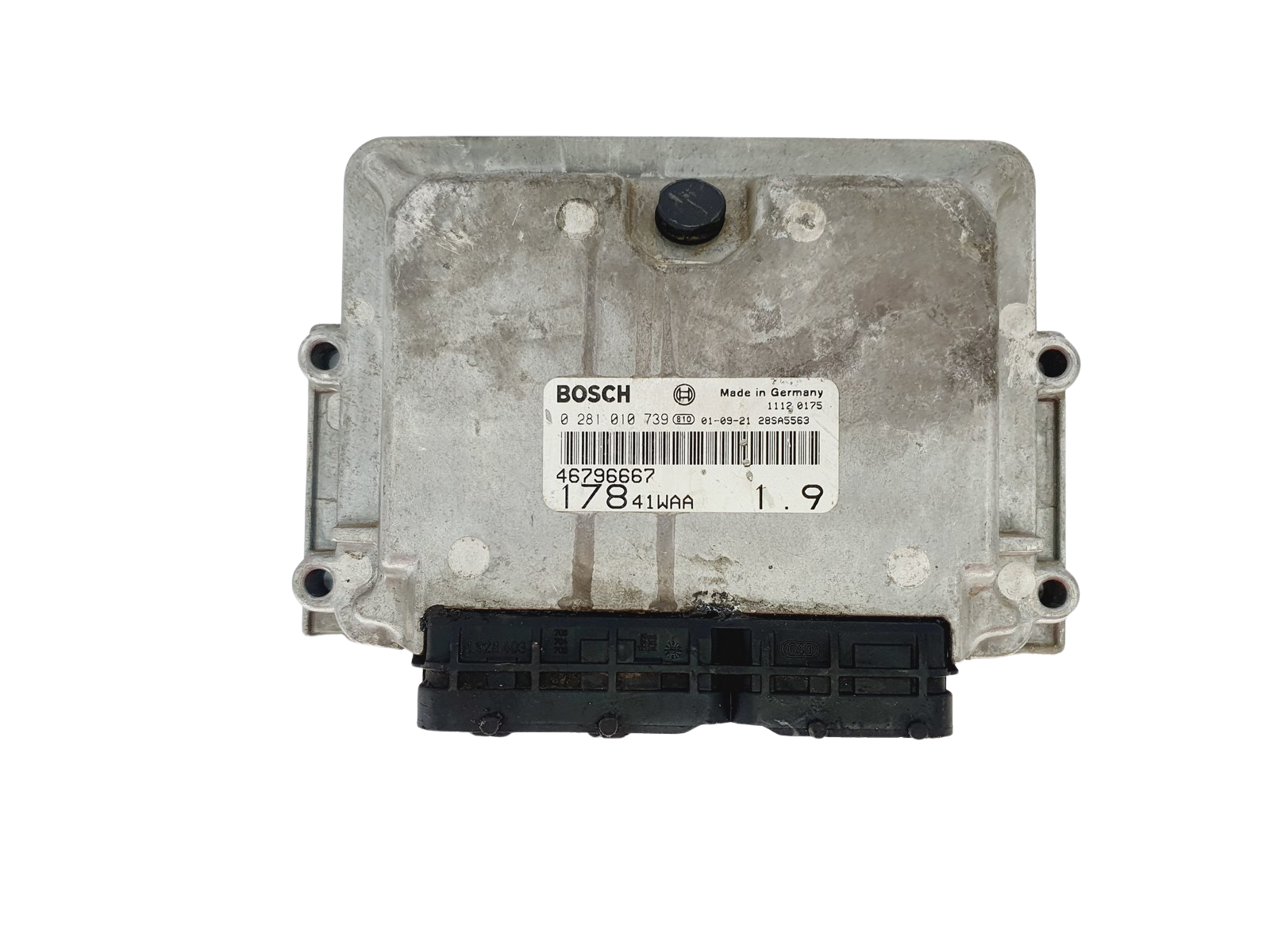 Blok Ovladačů 0281010739 46796667 Fiat Bosch 38049 main product photo