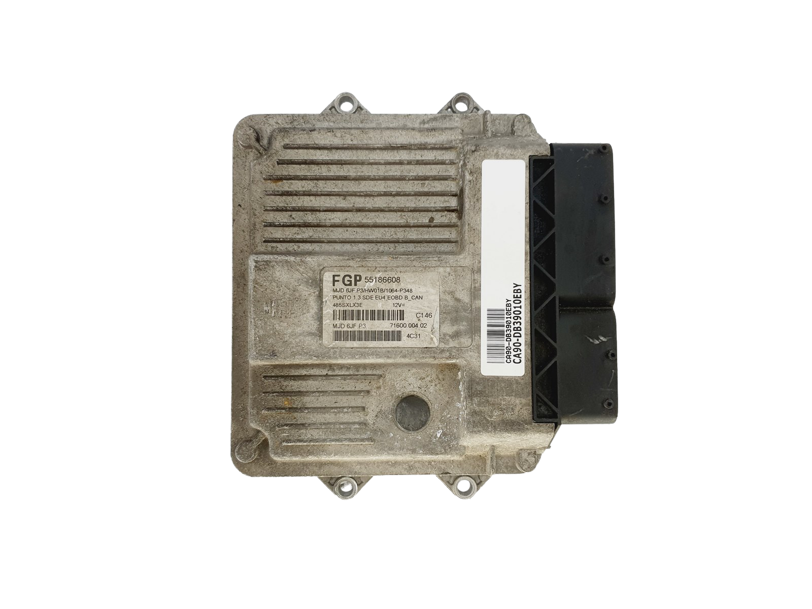 Blok Ovladačů Fiat 55186608 MJD6JF.P3 Magneti Marelli 39010 main product photo