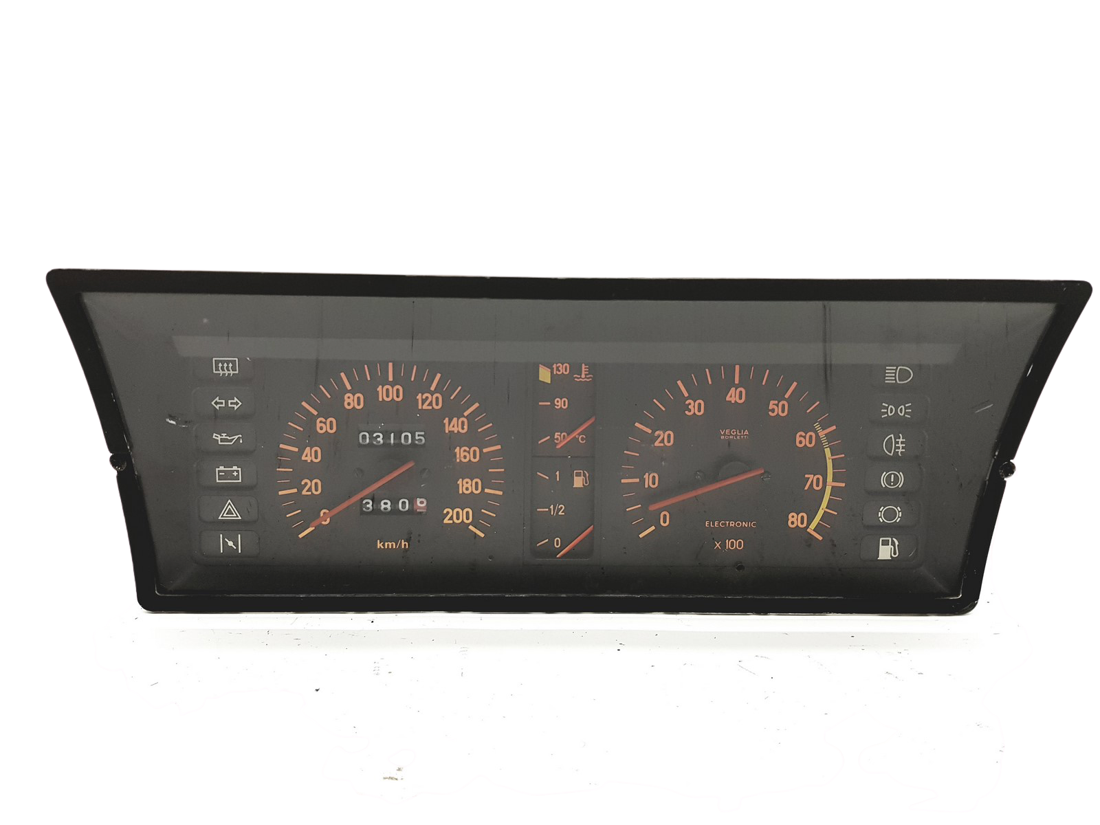 Tachometr Fiat Ritmo 5951522 Veglia main product photo