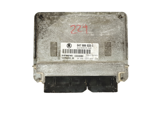 Blok Ovladačů 047906033C 5WP44203 09 Skoda Siemens 20912 main product photo