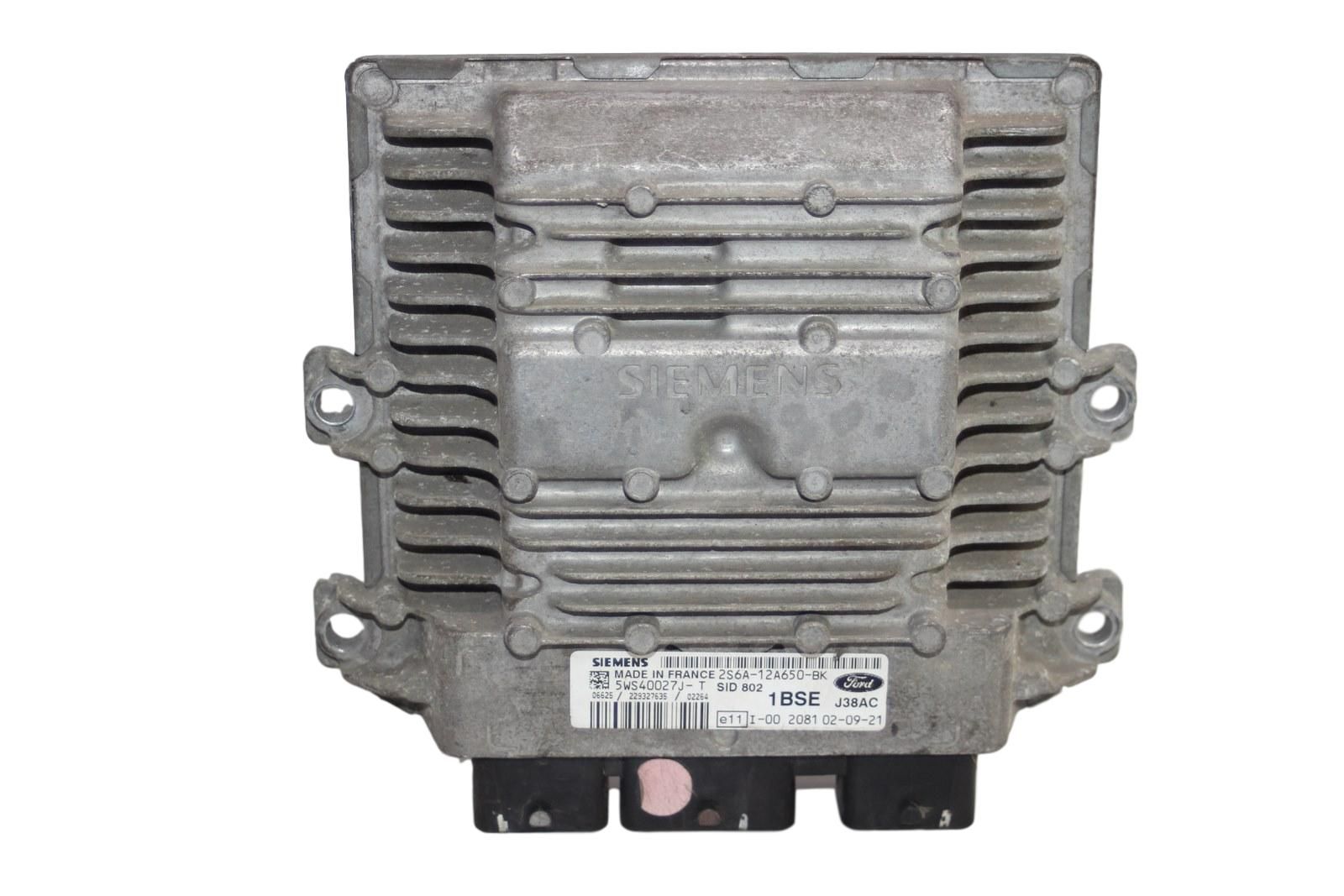 Řídicí Jednotka Motoru 2S6A-12A650-BK 5WS40027J-T SID 802 Ford 2391 main product photo