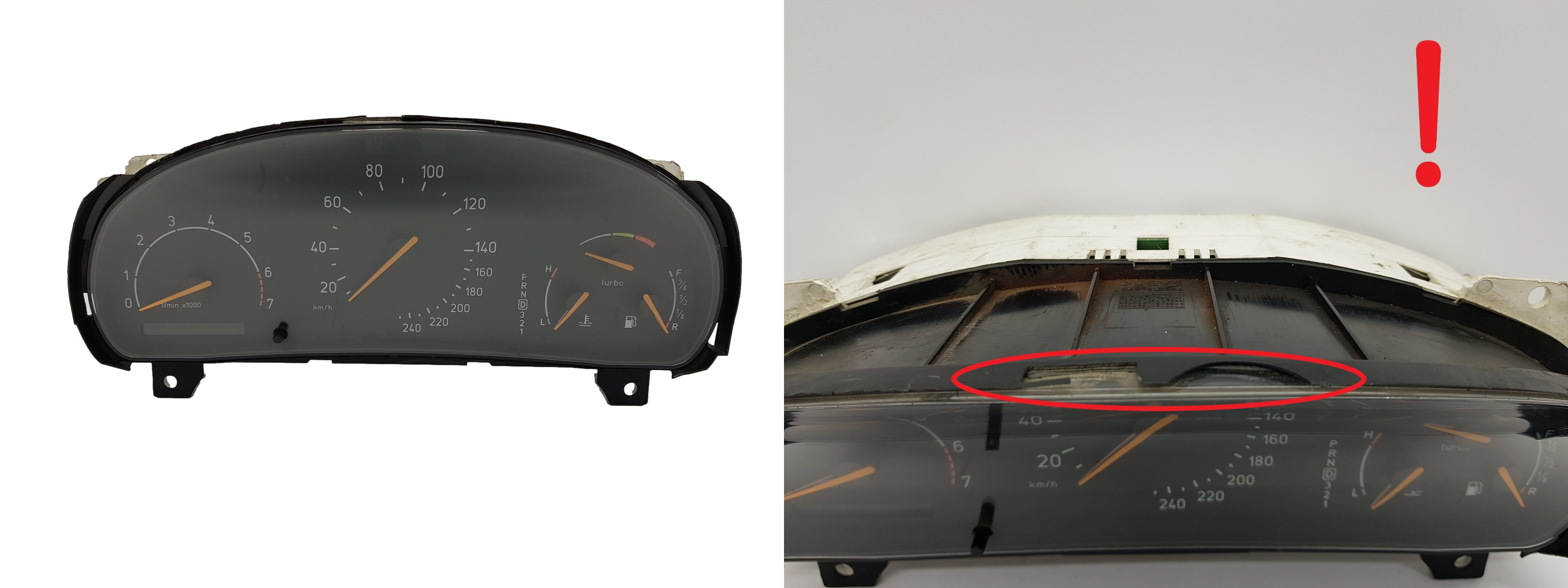 Otáčkoměr Saab 9-5 5042437 69295-010T main product photo