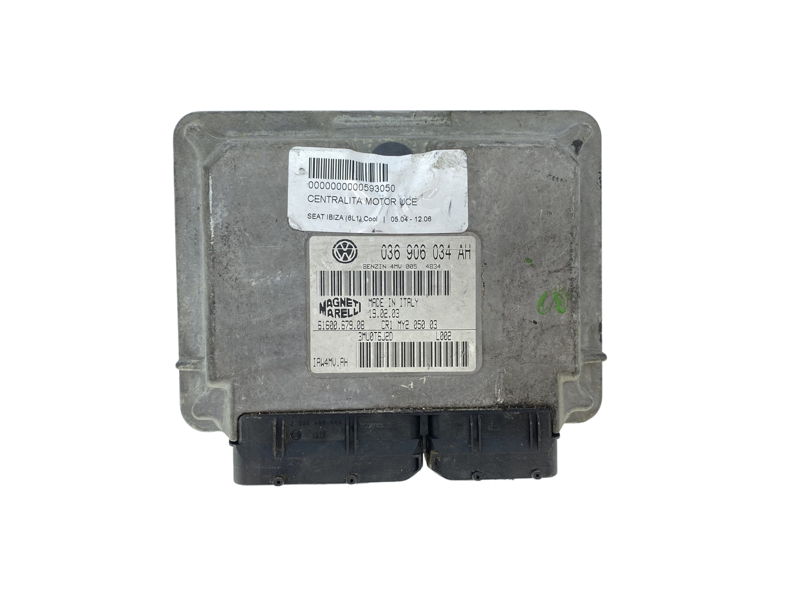 Blok Ovladačů Seat 036906034AH 61600.679.08 IAW4MV.AH Marelli 60551 main product photo