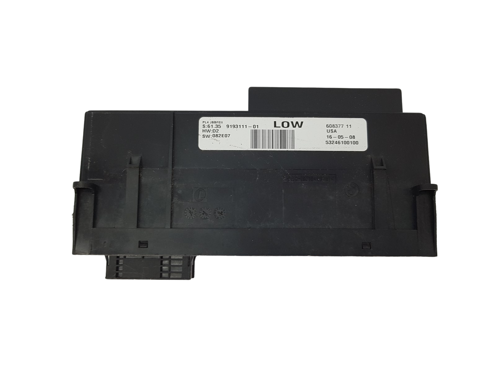 Blok Ovladačů BMW 9193111-01 60837711 53246100100 main product photo
