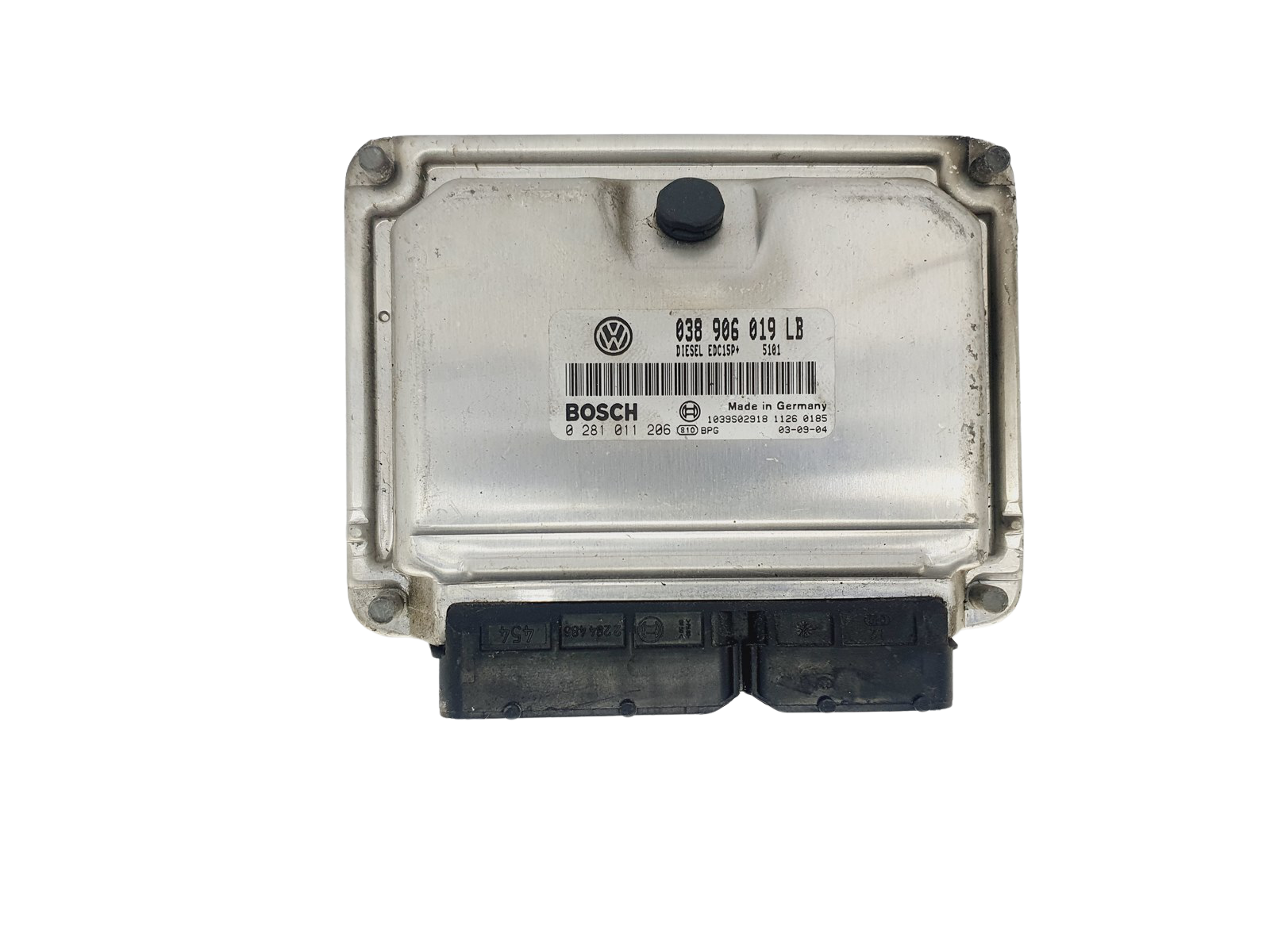 Blok Ovladačů 038906019LB 0281011206 Volkswagen Bosch 45194 main product photo