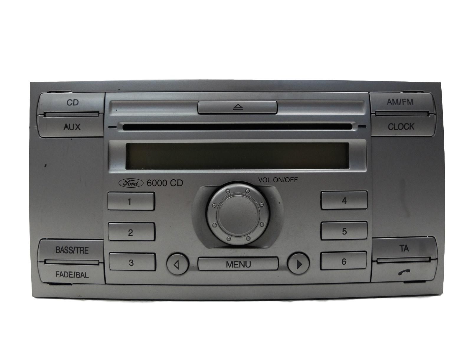 Rádio Cd Ford S-Max 6M2T-18C815-AF CD-GGDS 6000 CD main product photo