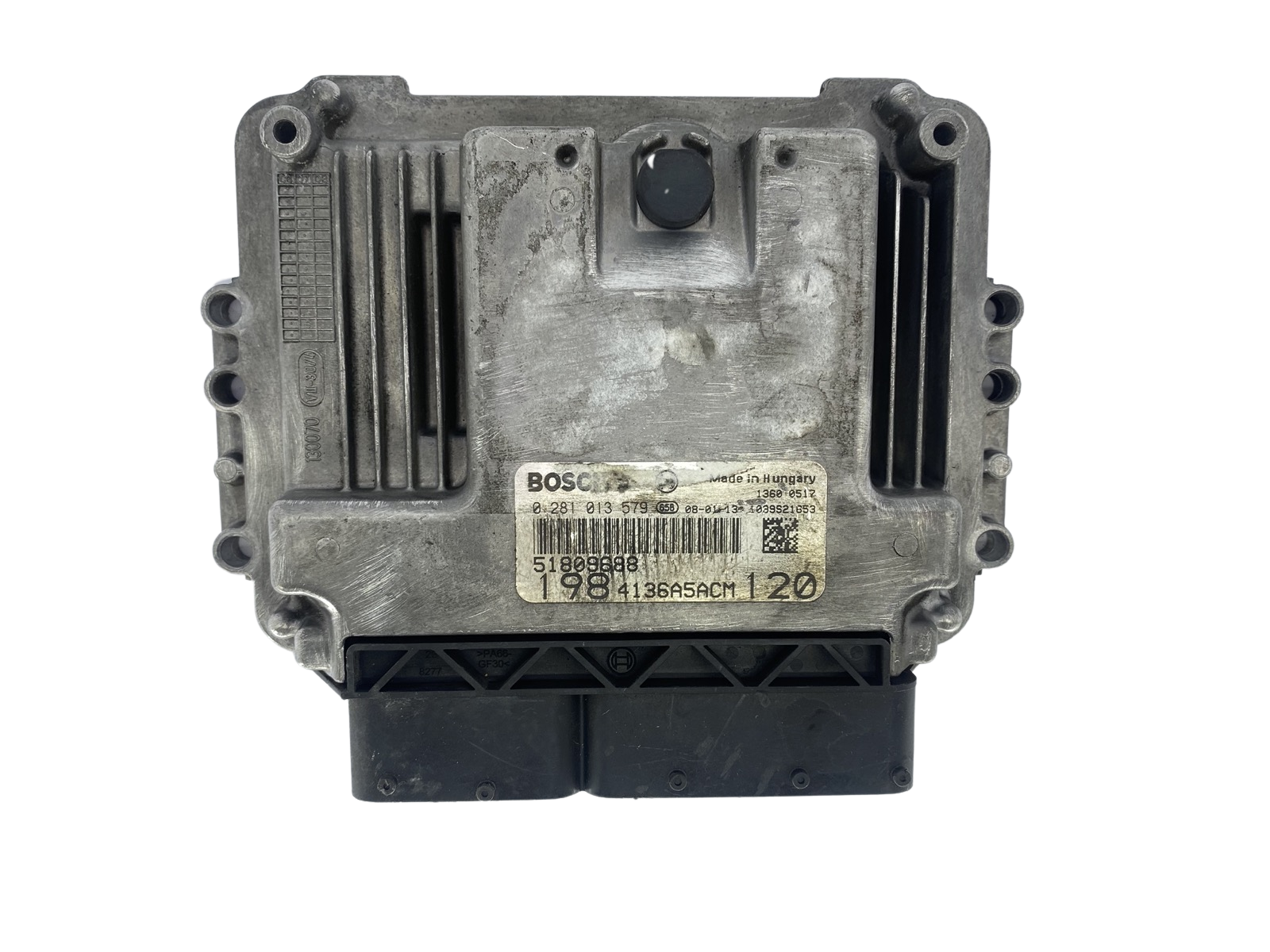 Blok Ovladačů 51809688 0281013579 4136A5ACM Fiat Bosch 51018 main product photo