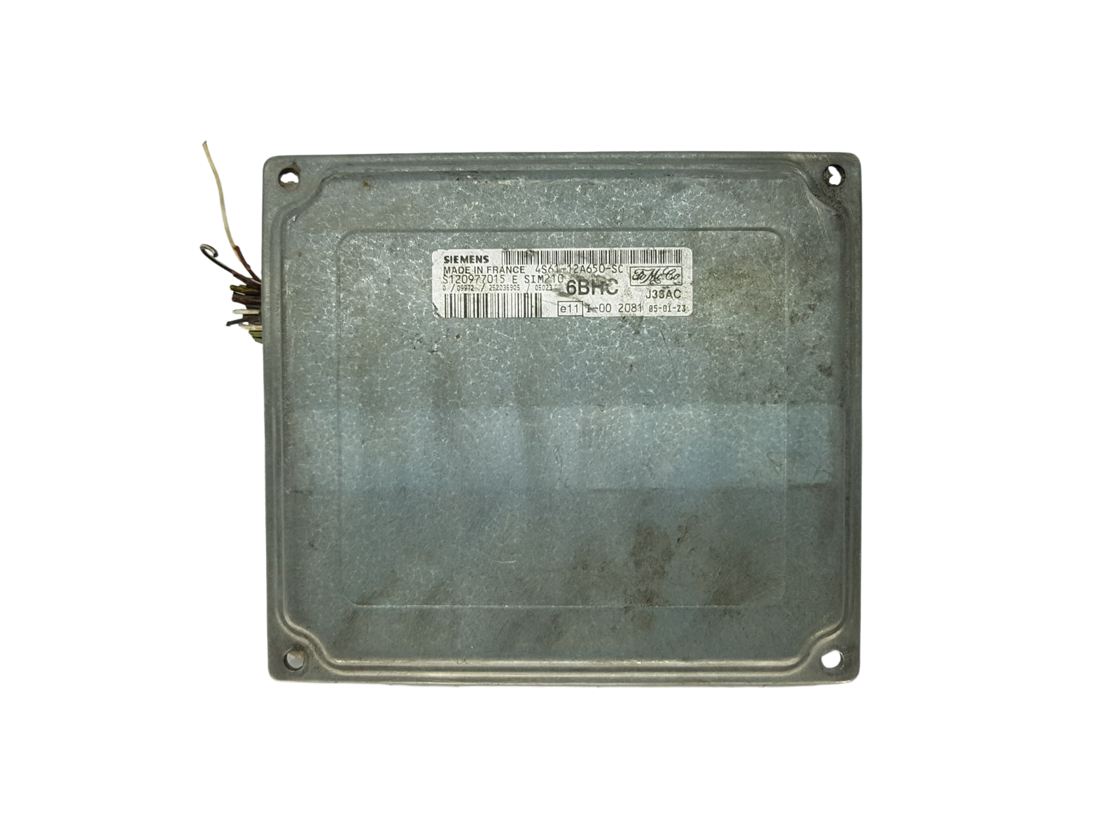 Blok Ovladačů 4S61-12A650-SC S120977015E Ford Siemens 16609 main product photo