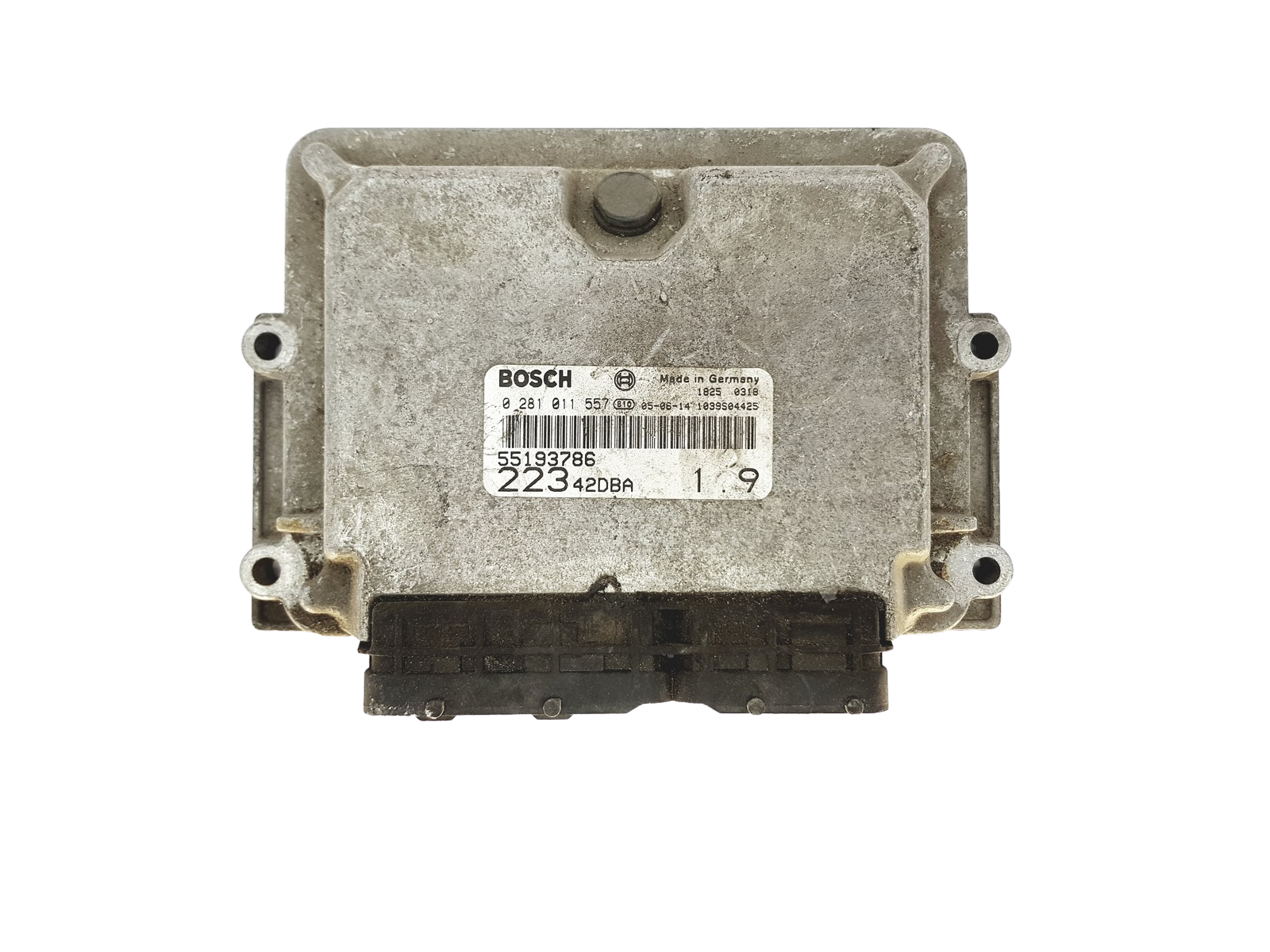 Blok Ovladačů 55193786 0281011557 Fiat Bosch 26265 main product photo