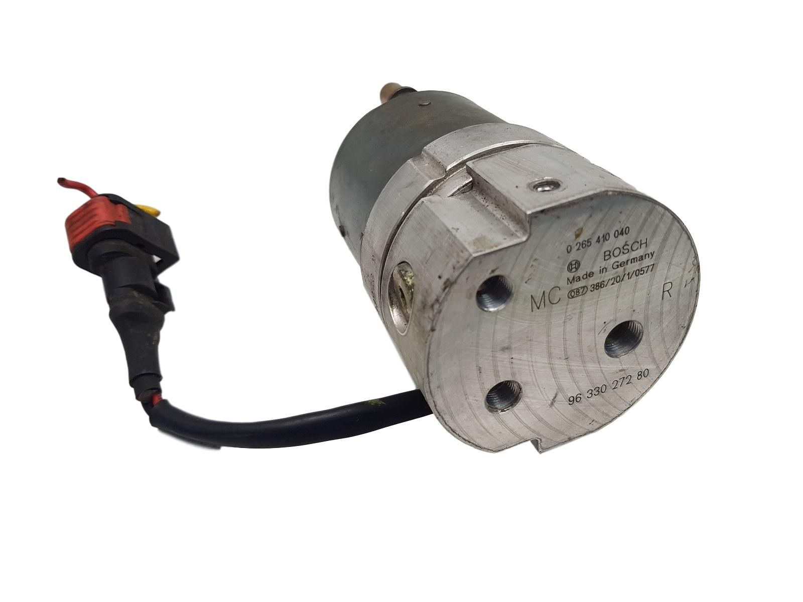 Pumpa Abs  ESP 9633027280 0265410040 Peugeot 607 4018 main product photo