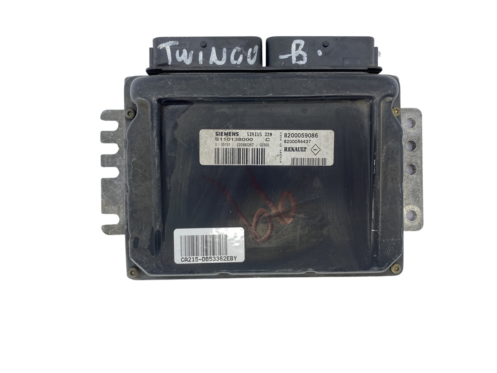 Blok Ovladačů S110138000C 8200059086 8200044437 Renault Siemens 53362 main product photo