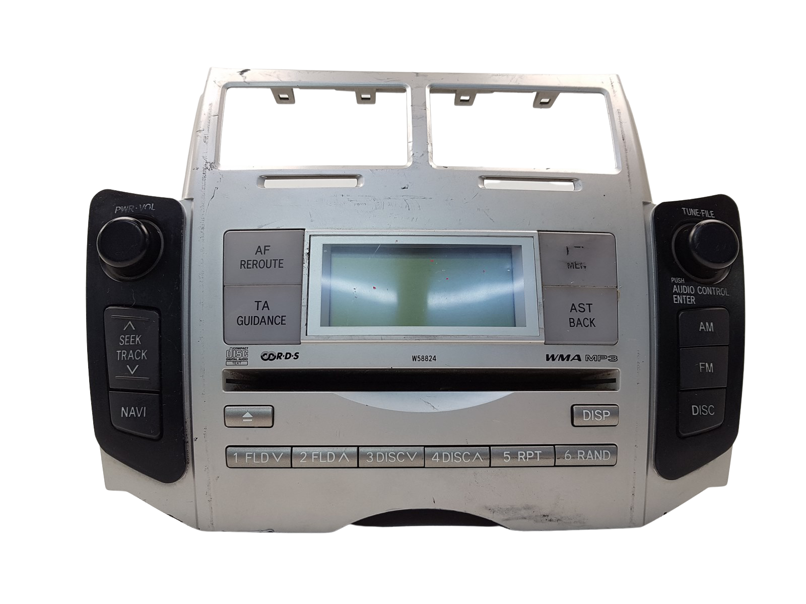 Rádio Cd Toyota Yaris 86120-0D210 CQ-TS0570LC W58824 1253 main product photo