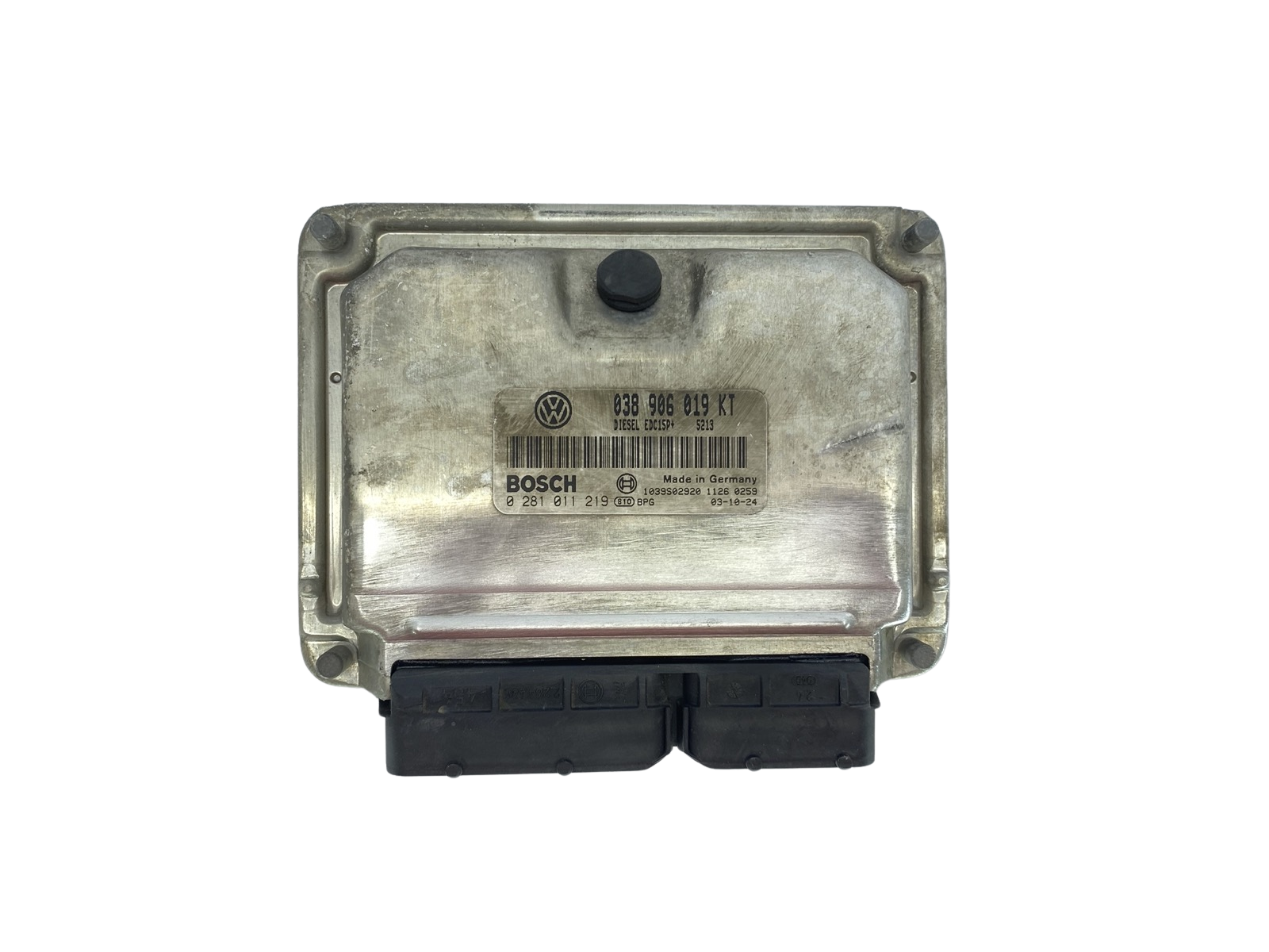Blok Ovladačů Seat Skoda 038906019KT 0281011219 Bosch 62539 main product photo