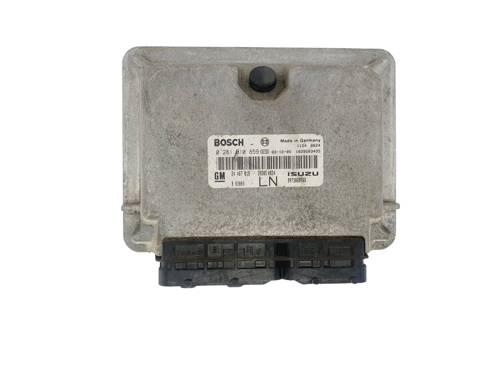 Blok Ovladačů 24467018LN 0281010859 Opel Bosch main product photo