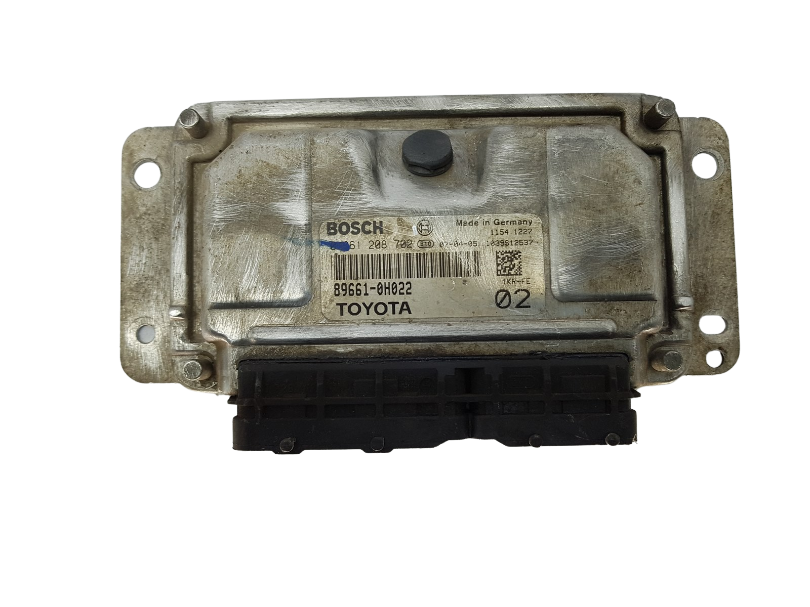 Blok Ovladačů PSA Toyota 89661-0H022 0261208702 Bosch 16513 main product photo