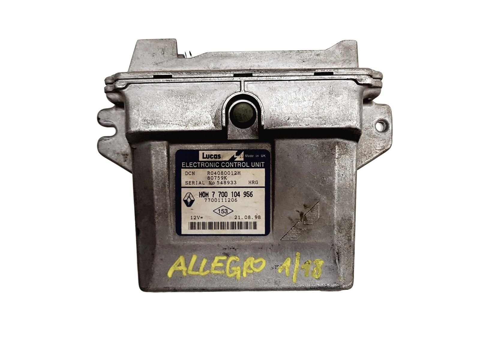 Blok Ovladačů 7700104956 7700111206 R04080012H Renault 4439 main product photo