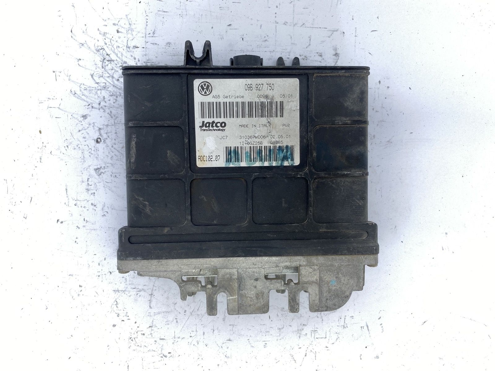 Řídicí Jednotka Převodovky VW 09B927750 ADC102.27 Jatco 52024 main product photo