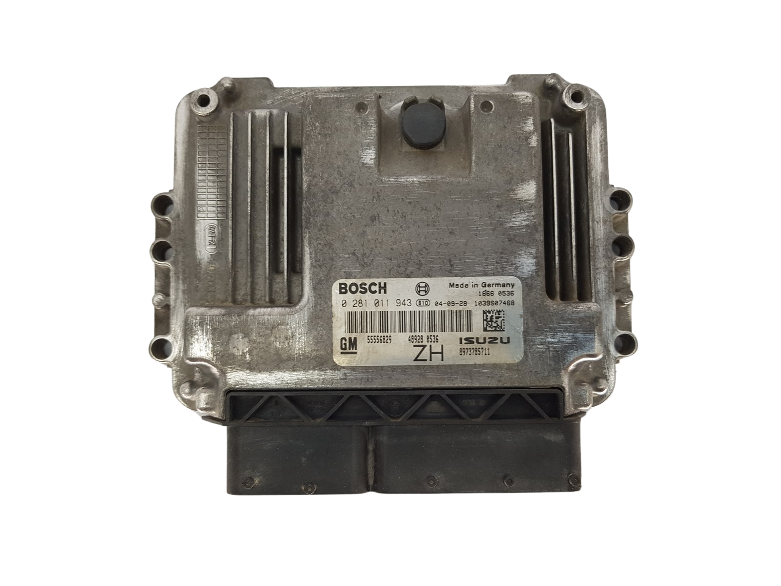 Blok Ovladačů 0281011943 55556829 8973785711 Opel Bosch GM Isuzu 3558 main product photo