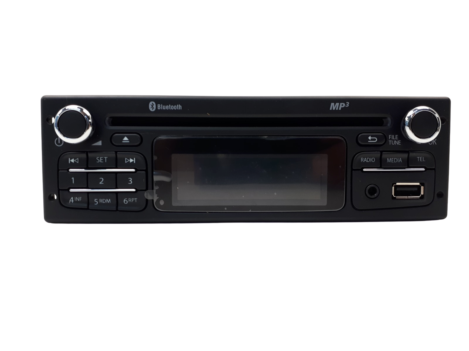 Rádio Cd Mp3 BT USB Dacia 281155052R AGC-1220RF 0km 6132 main product photo