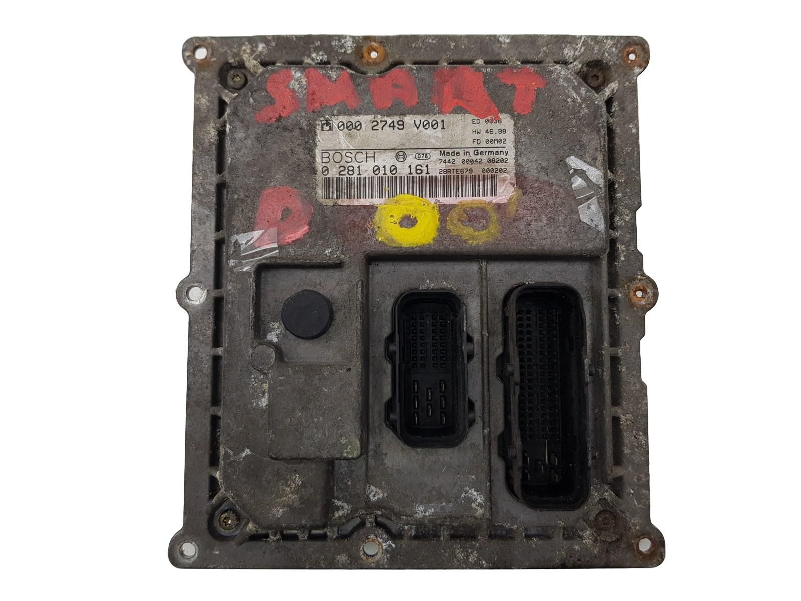 Řídicí Jednotka Motoru 0002749V001 0281010161 Smart 2129 main product photo