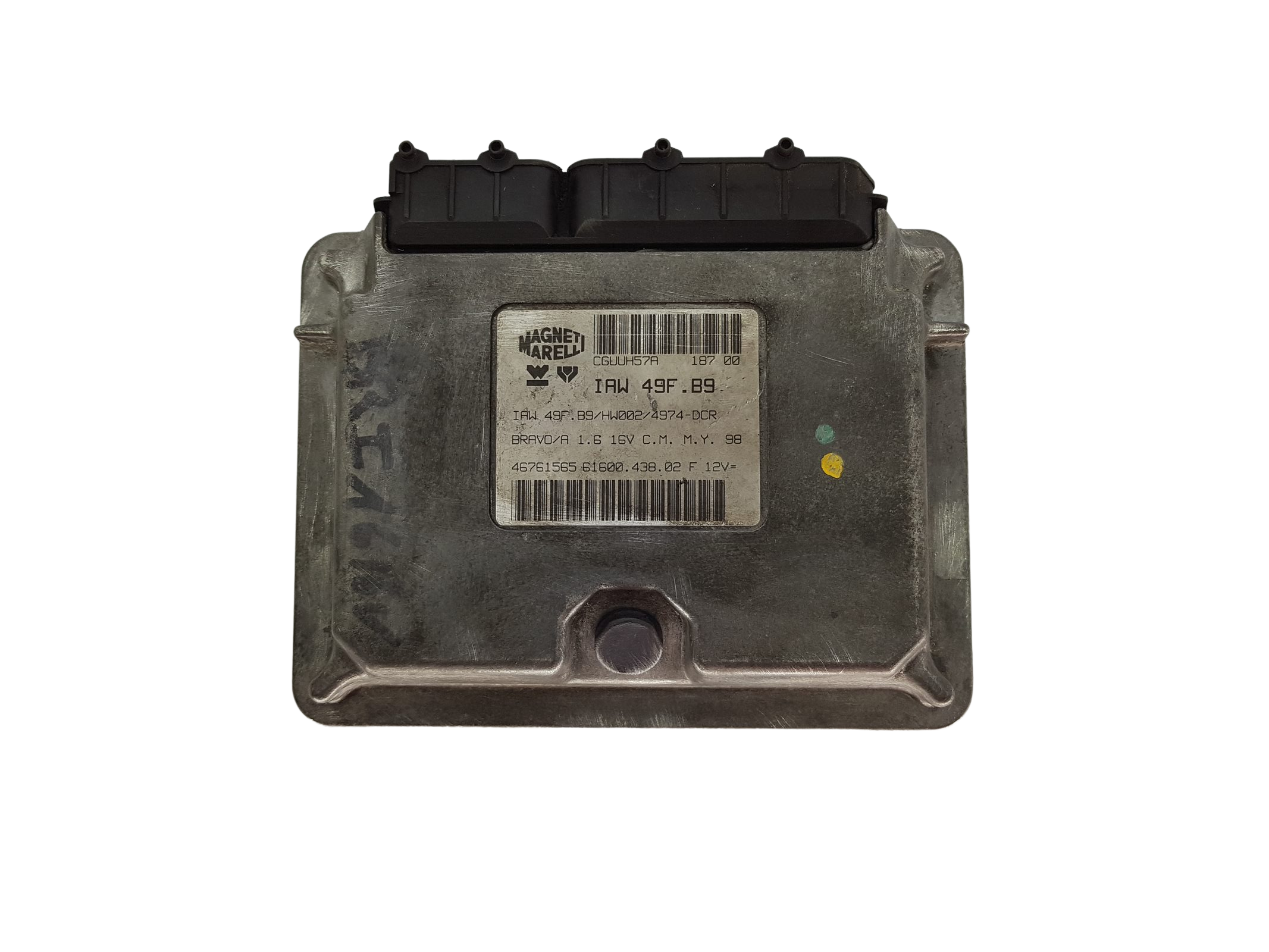 Blok Ovladačů Fiat IAW49F.B9 46761565 61600.438.02 Magneti Marelli 18001 main product photo