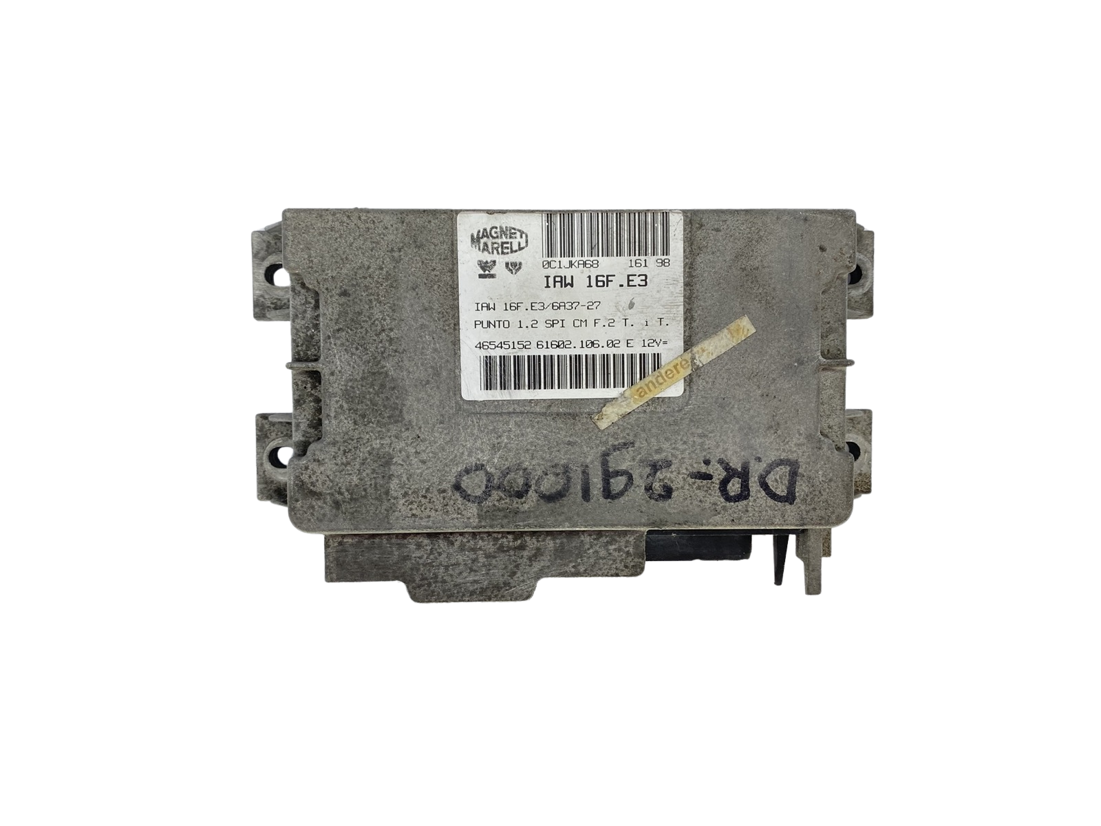 Blok Ovladačů IAW16F.E3 46545152 61602.106.02 Fiat Magneti Marelli 56983 main product photo