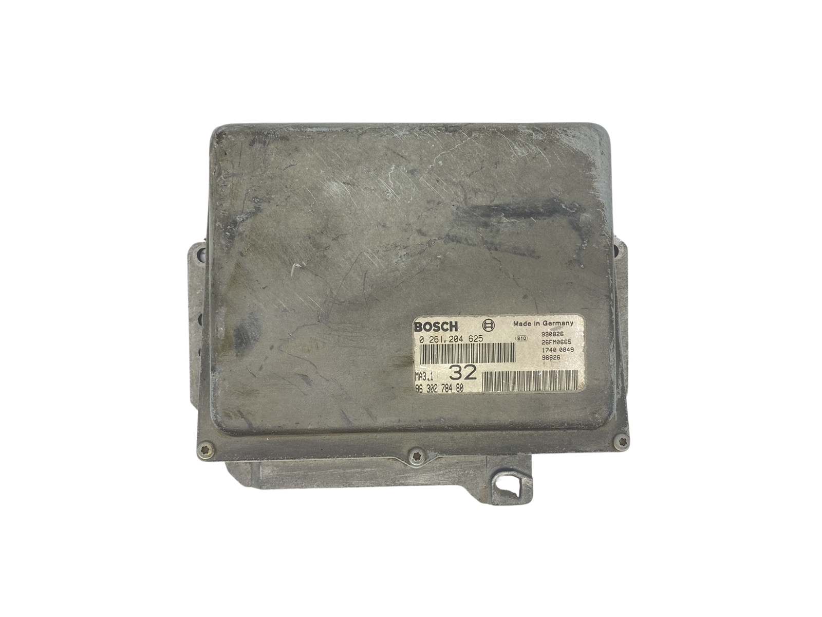 Blok Ovladačů 0261204625 9630278480 MA3.1 PSA Bosch 55687 main product photo