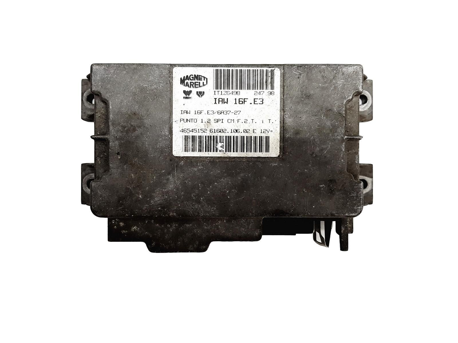 Blok Ovladačů IAW16F.E3 46545152 Fiat Magneti Marelli 11614 main product photo