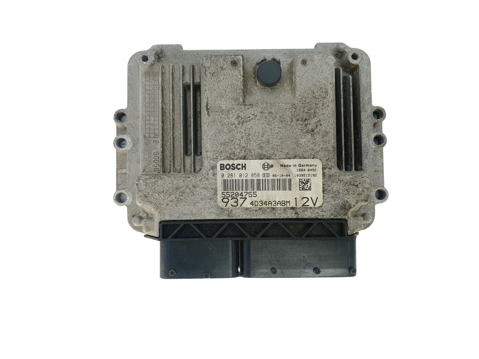 Blok Ovladačů 0281012858 55204755 Fiat Bosch 39824 main product photo