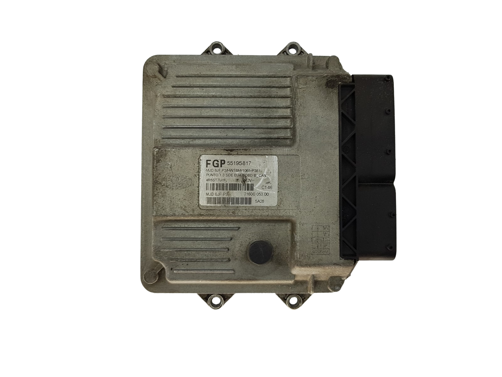 Blok Ovladačů FGP 6JF.P3 55195817 71600.053.00 Fiat Magneti Marelli 15692 main product photo