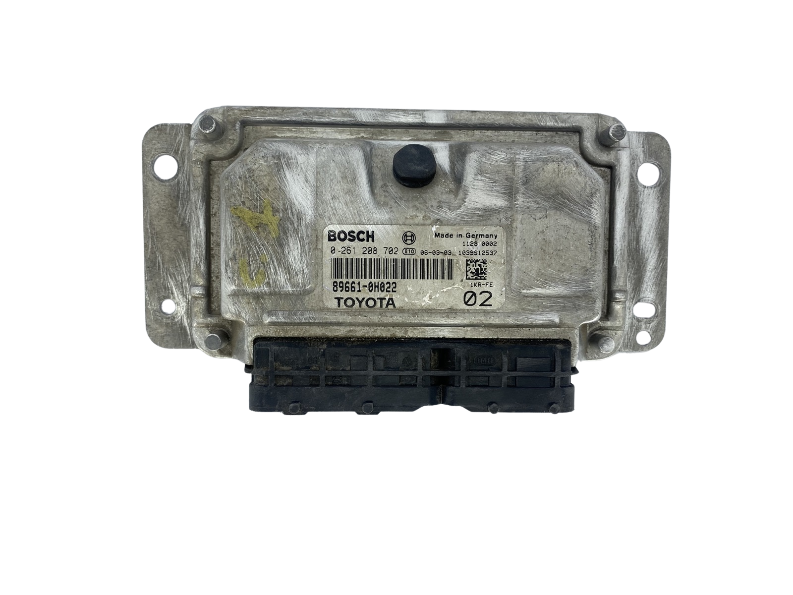 Blok Ovladačů PSA Toyota 89661-0H022 0261208702 Bosch 48547 main product photo