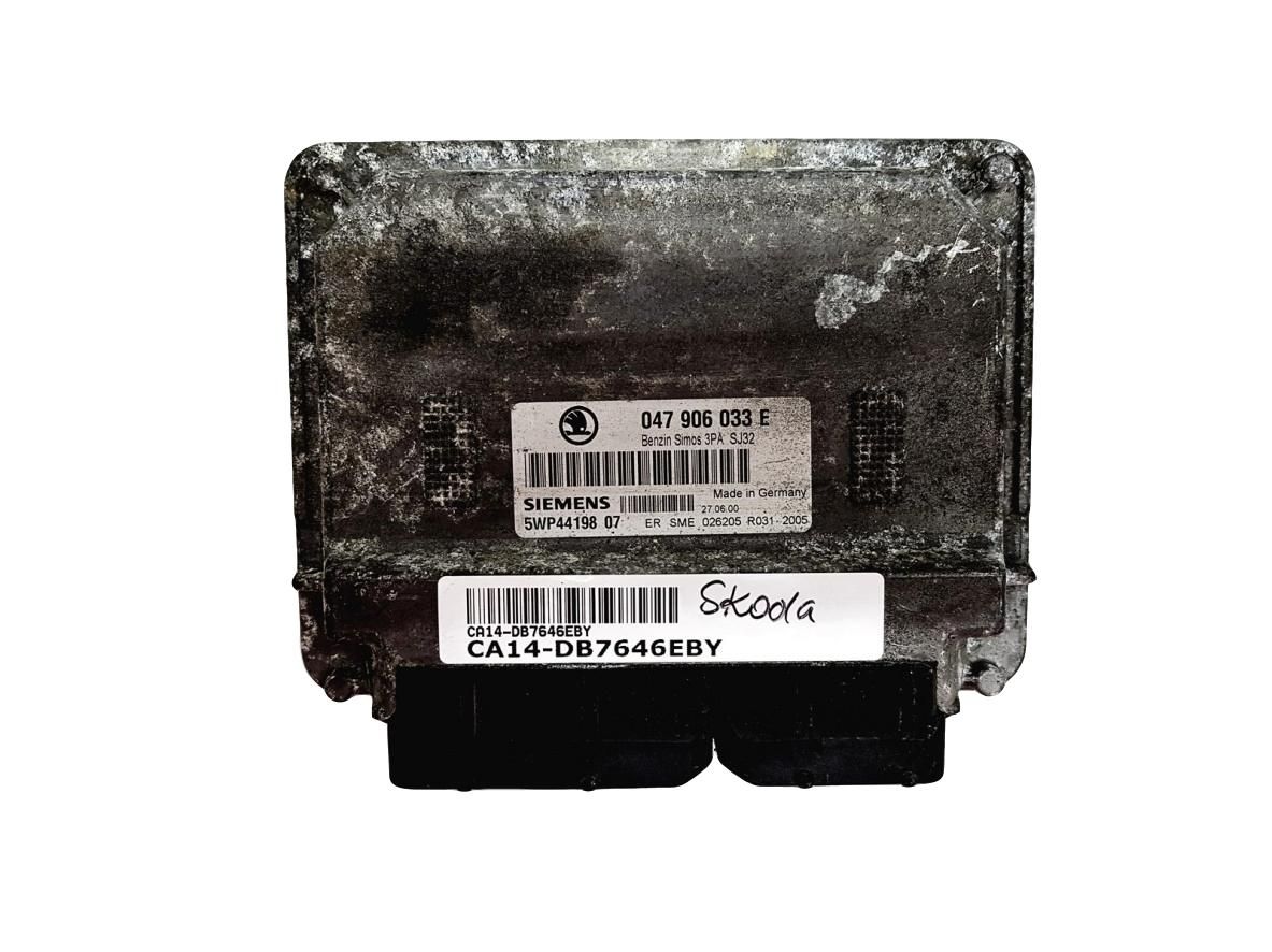 Blok Ovladačů 047906033E 5WP44198 07 Skoda Siemens main product photo