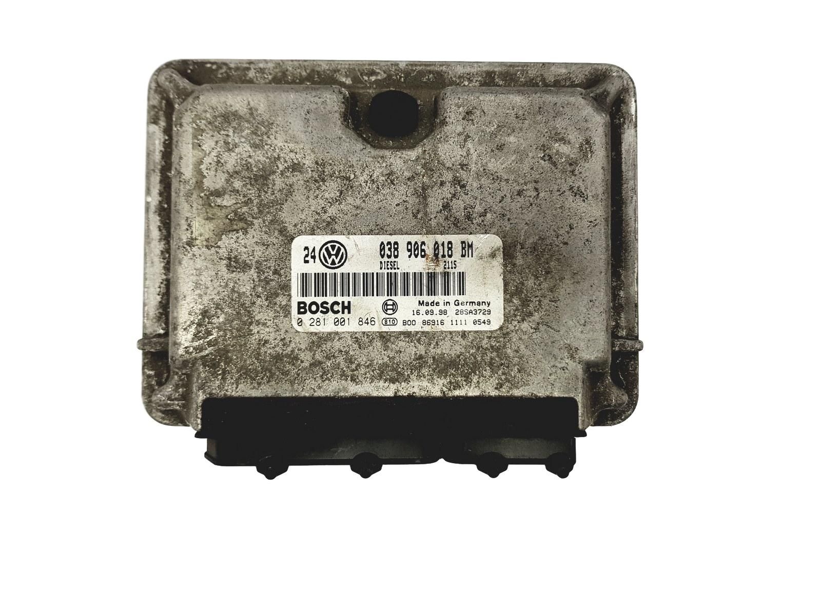 Blok Ovladačů 038906018BM 0281001846 VW Bosch 15587 main product photo
