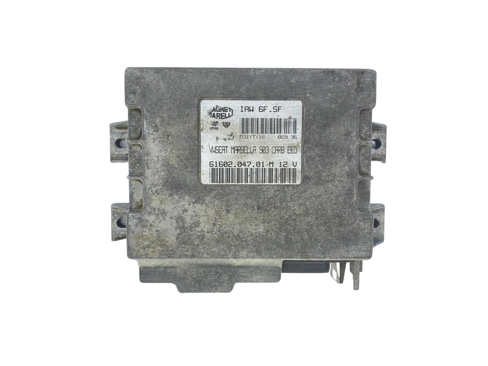 Blok Ovladačů 61602.047.01 IAW6F.SF SEAT Magneti Marelli 58070 main product photo