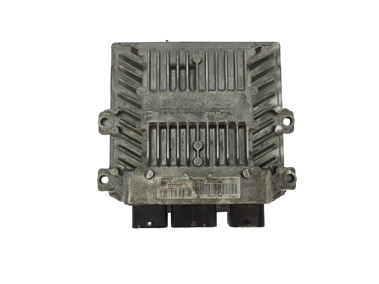 Blok Ovladačů 9663483180 9653451880 5WS40285E-T SID806 PSA Siemens 18694 main product photo