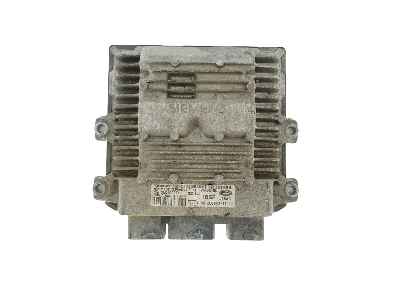 Blok Ovladačů 2S6A-12A650-BL 5WS40027K-T SID 802 Ford Siemens 35736 main product photo
