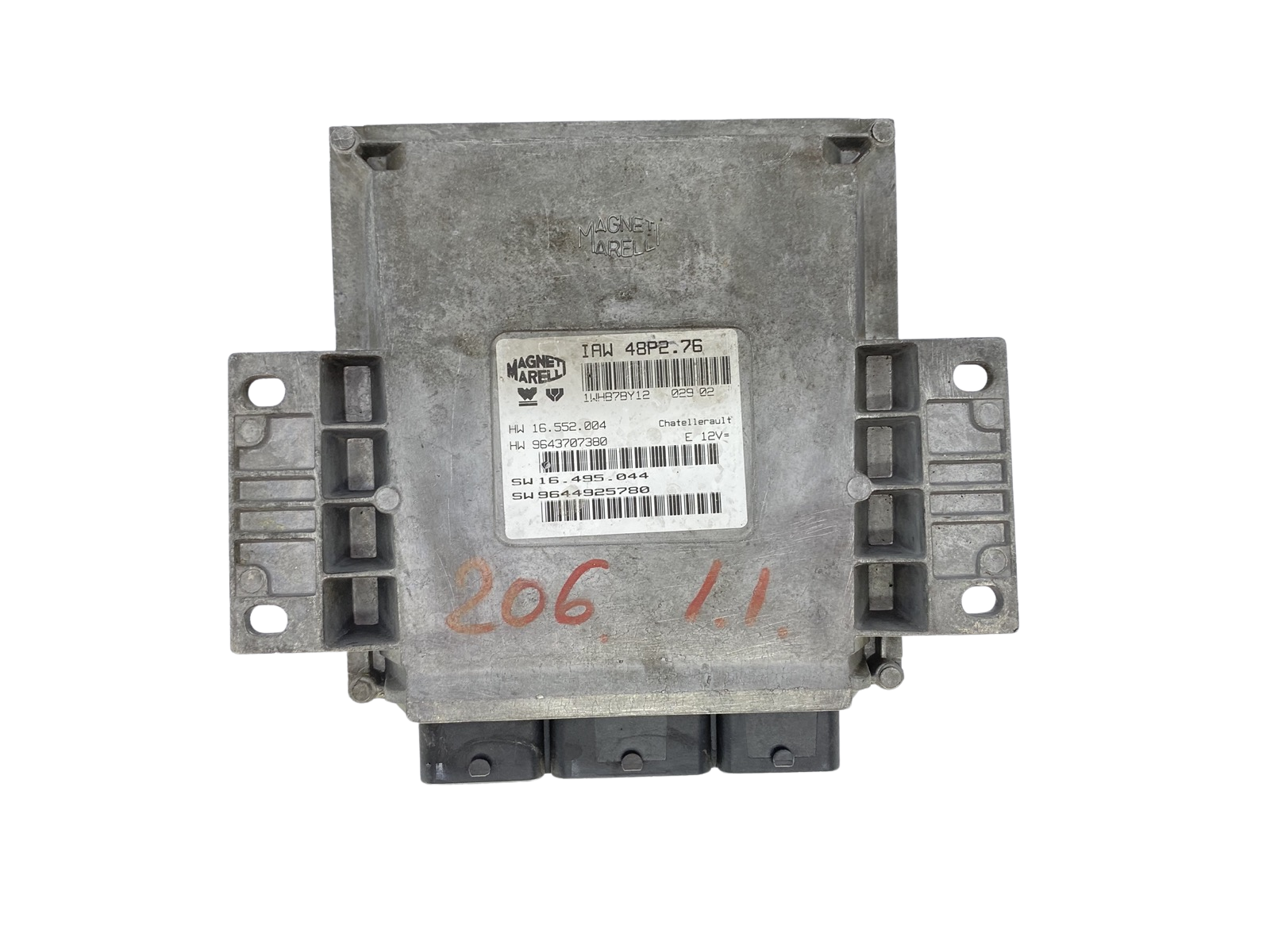 Blok Ovladačů 9643707380 9644925780 IAW48P2.76 16.495.044 PSA 54218 main product photo