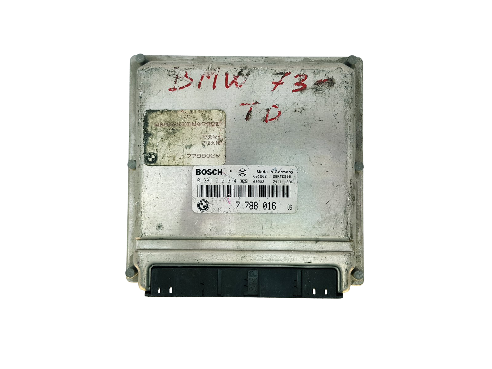 Blok Ovladačů 0281010314 7788016 BMW Bosch 32958 main product photo