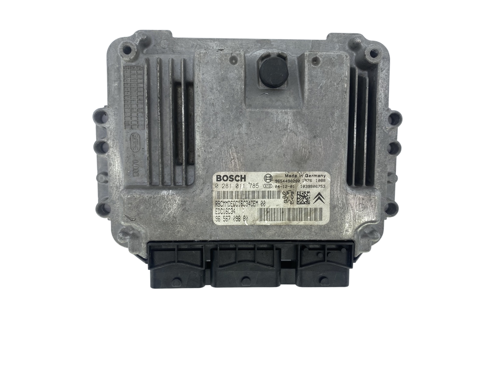 Blok Ovladačů 0281011785 9656709880 9654490280 PSA Bosch 50403 main product photo