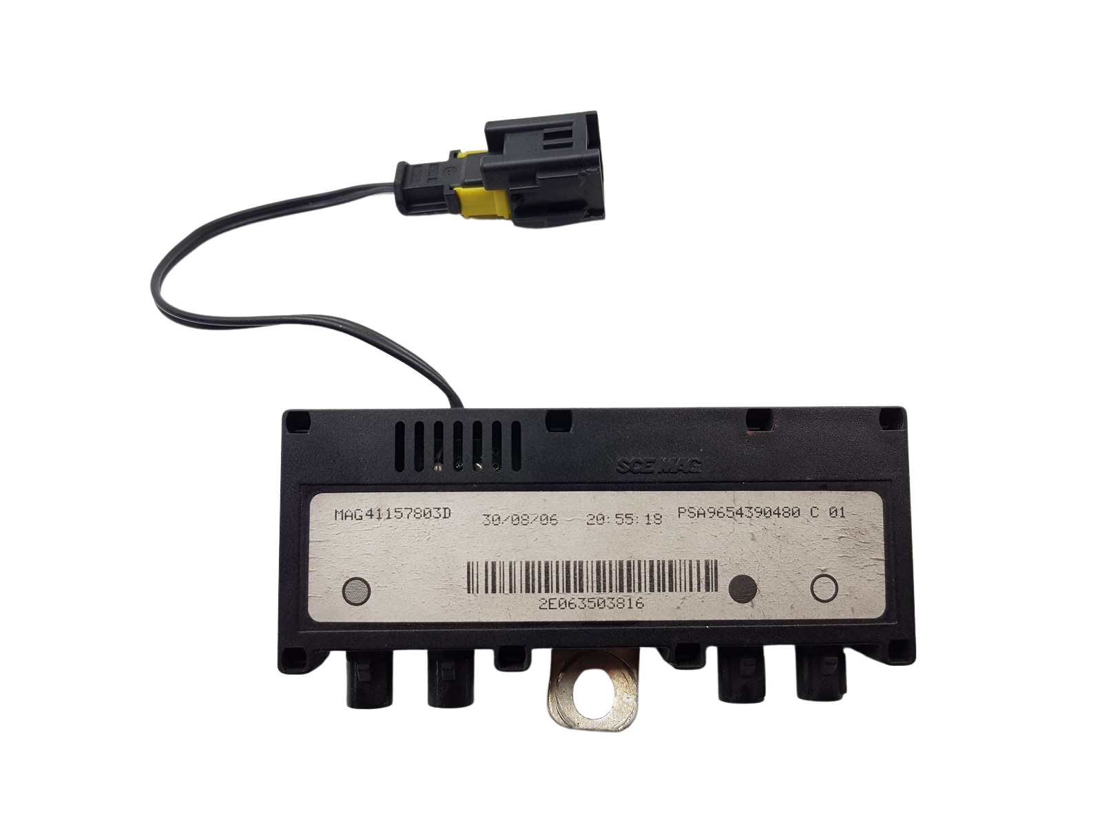 Zesilovač Audio Citroen Peugeot 9654390480 MAG41157803D main product photo