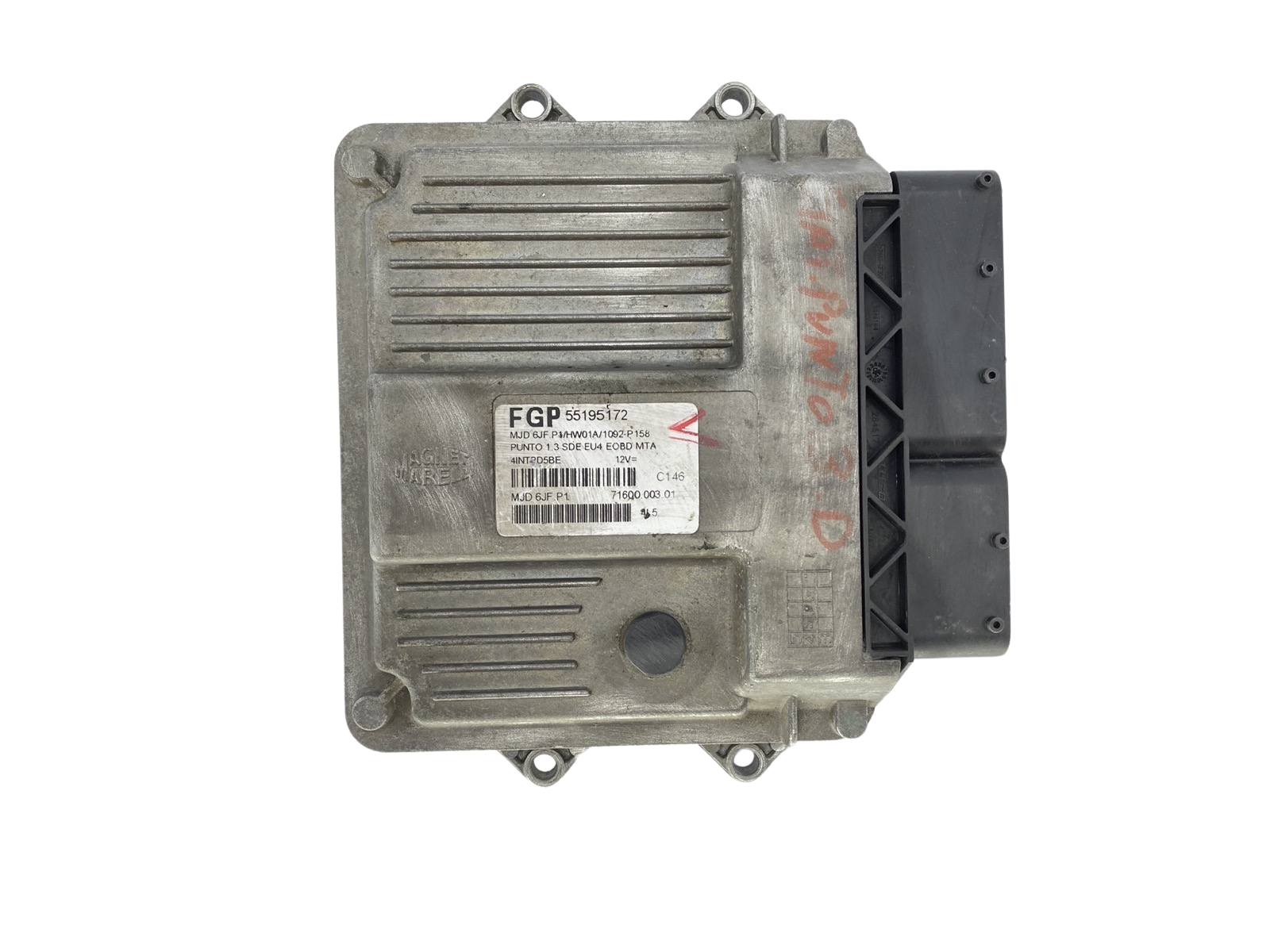 Blok Ovladačů 55195172 MJD6JF.P1 71600.003.01 Fiat FGP 54260 main product photo
