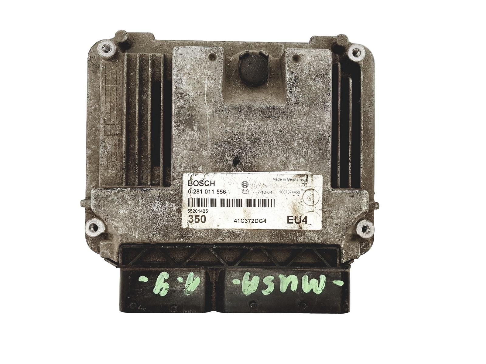Blok Ovladačů 0281011556 55201425 Lancia Bosch main product photo