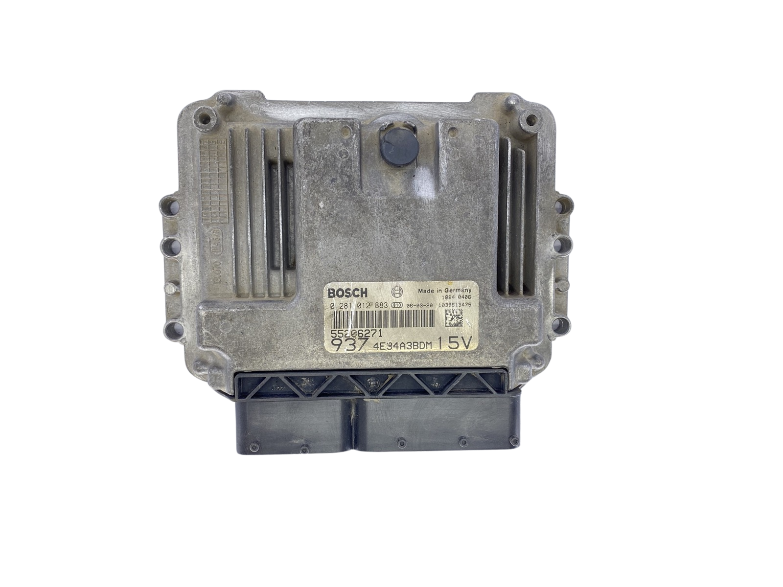 Blok Ovladačů 55206271 0281012883 4E34A3BDM Alfa Romeo Bosch 61634 main product photo