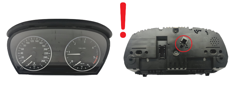 Tachometr BMW 3 E91 9110205-03 1025350-48 55454 main product photo