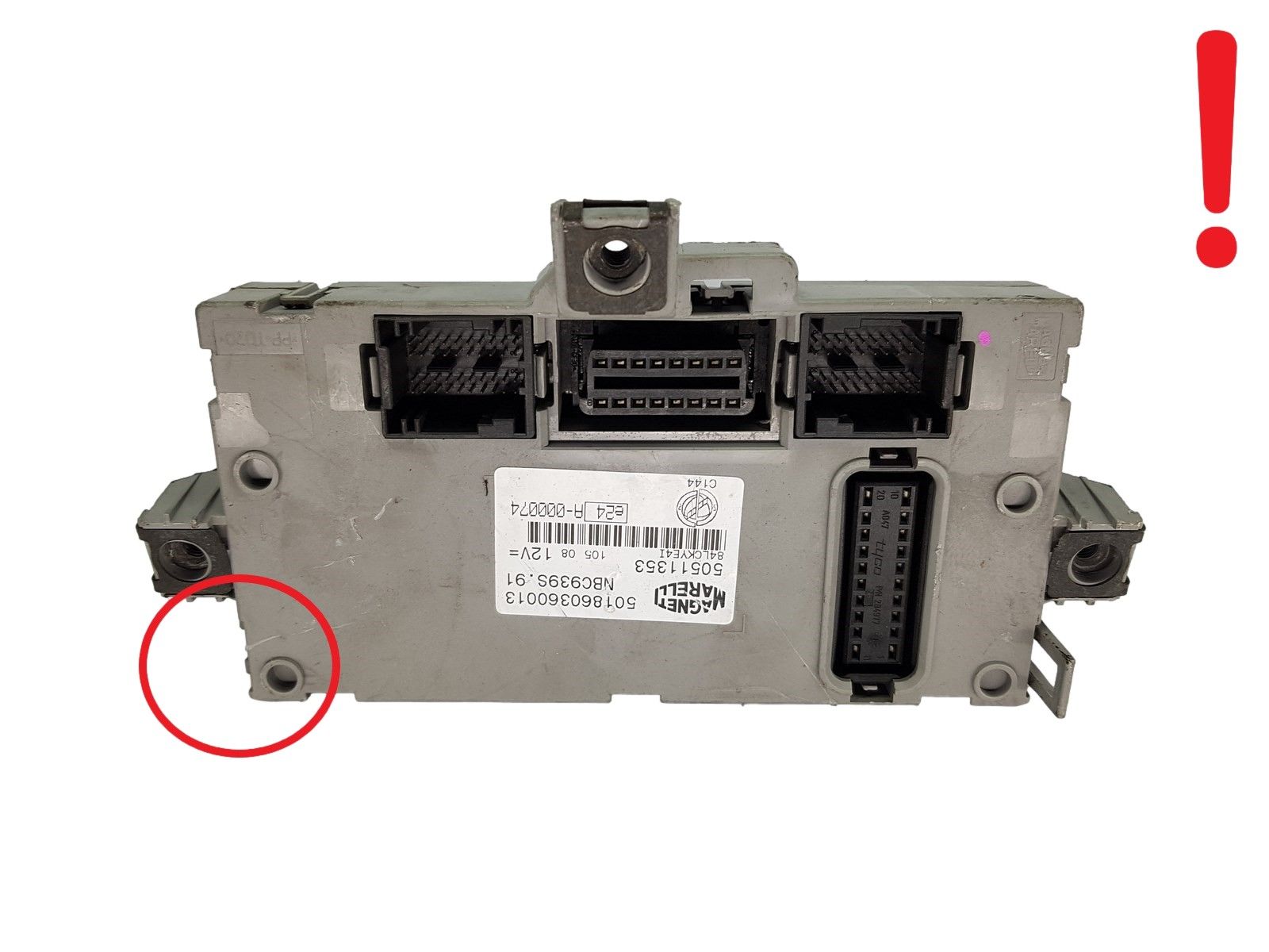 Blok Ovladačů 50511353 501860360013 Alfa Romeo Magneti Marelli main product photo