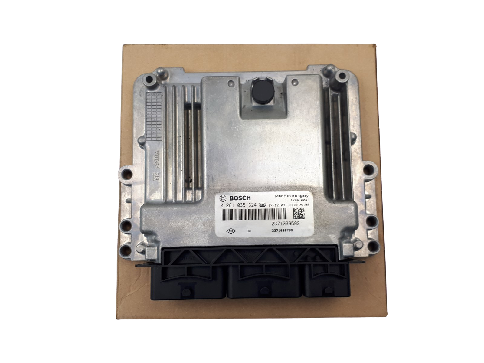 Řídicí Jednotka Motoru Nový originál Renault 237102073S 237100959S 0281035324 main product photo