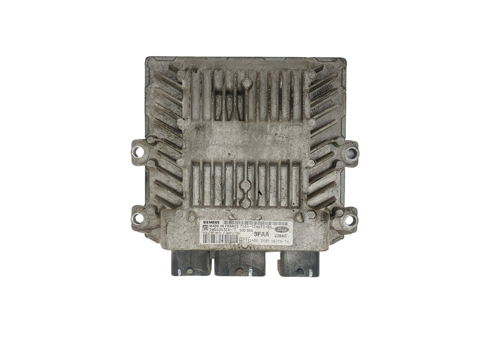 Blok Ovladačů 7S61-12A650-BA 5WS40432A-T Ford Siemens 42329 main product photo