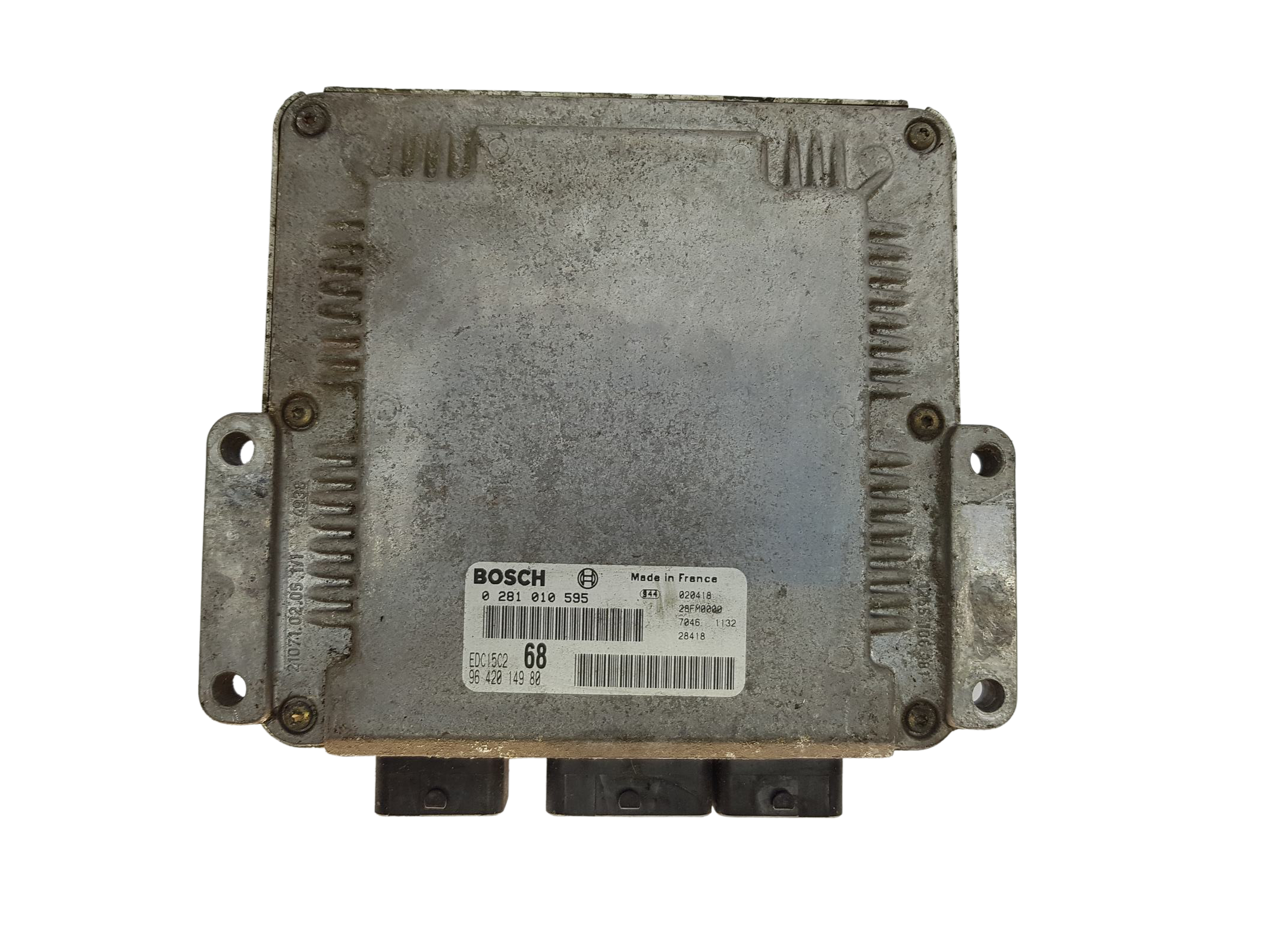 Blok Ovladačů PSA 0281010595 9642014980 EDC15C2 Bosch 14040 main product photo