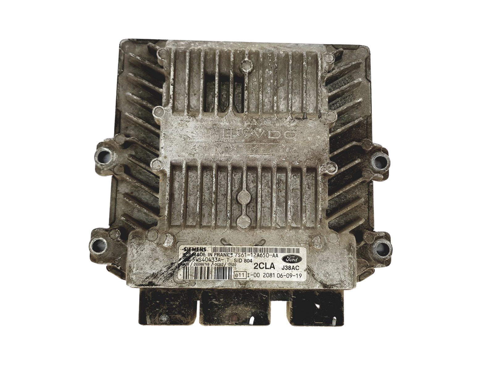 Blok Ovladačů 7S61-12A650-AA 5WS40433A-T SID 804 Ford Siemens 27695 main product photo