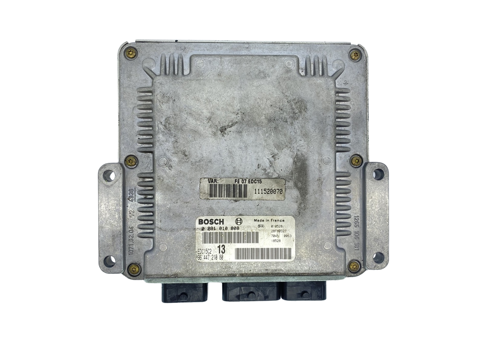 Blok Ovladačů 0281010808 9644721080 28FM0327 PSA Bosch 63502 main product photo